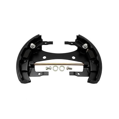 Compatibility Fits Most Trailers 230x60mm Black Trailer Brakes Assembly