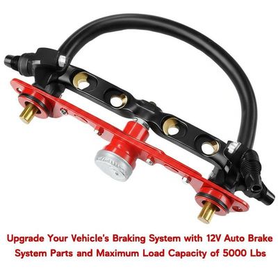 Upgrade Your Vehicle's Braking System with 12V Auto Brake System Parts and Maximum Load Capacity of 5000 Lbs