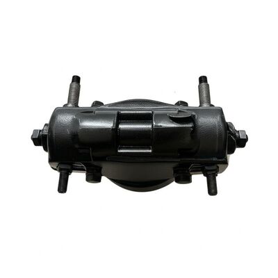 Black Drilling Rig Brake System Trailer Brakes Assembly Package Includes One Durable Component for Heavy Duty Applications