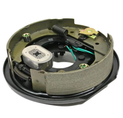 3500 Lbs 10 Inch Electric Trailer Brakes Backing Plates With Handbrake