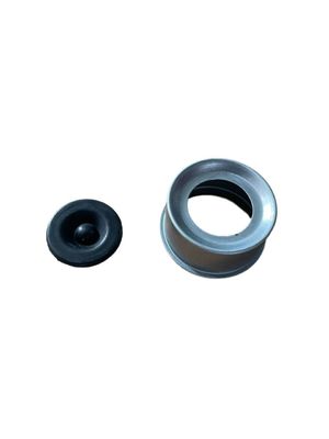 1.98in EZ Lube Grease Cap Trailer Rubber Grease Plugs Hub Dust Cap