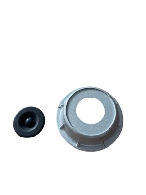 Trailer Wheel Dust Caps 2.72" Aluminium Grease Caps For Trailer Wheels