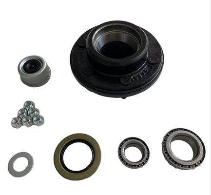 6 On 5 1/2" Trailer Idler Hub Kit For 5200lbs 6000lbs Axles