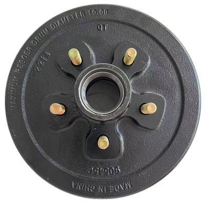 3500 Lb Trailer Brake Drum 5 Bolt On 4.5" Electric Brake Drum