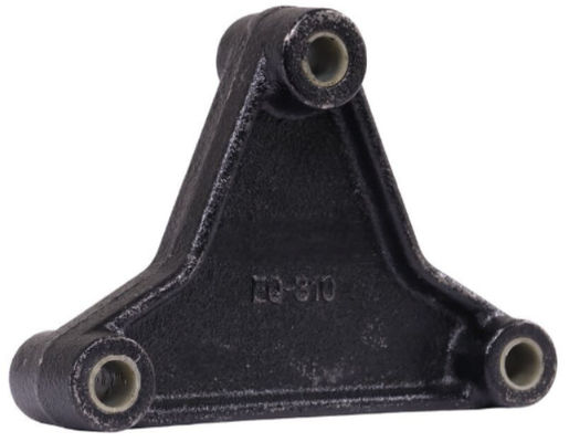 6" Long Triangular Equalizer For 1-3/4" Double Eye Springs - 6" Long - 9/16" Center Hole