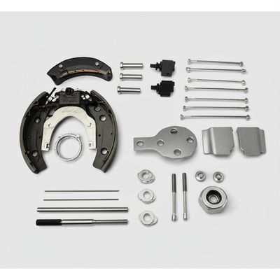 Auto Brake System Parts for Heavy Duty Vehicles High Load Capacity of 5000 Lbs and Drum Type