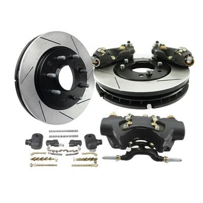 Experience Superior Braking with a 5000 Lbs Load Capacity Chevrolet Big Brake Kit and 1 Trailer Brakes Assembly