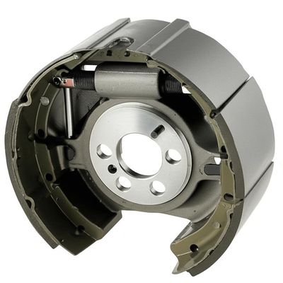 12V Voltage Brake Drum and Brake Shoe Assembly for Heavy-Duty Construction Vehicles