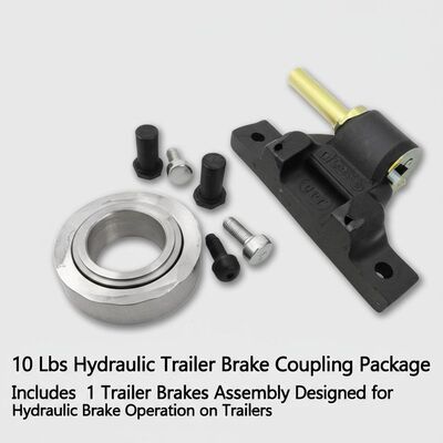 10 Lbs Hydraulic Trailer Brake Coupling Package Includes 1 Trailer Brakes Assembly Designed for Hydraulic Brake Operation on Trailers