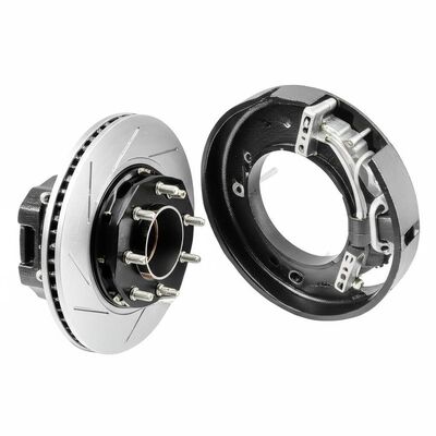 1 Trailer Brakes Assembly Chevrolet Big Brake Kit Compatible with Most Trailers Offers High Durability and Brake Response